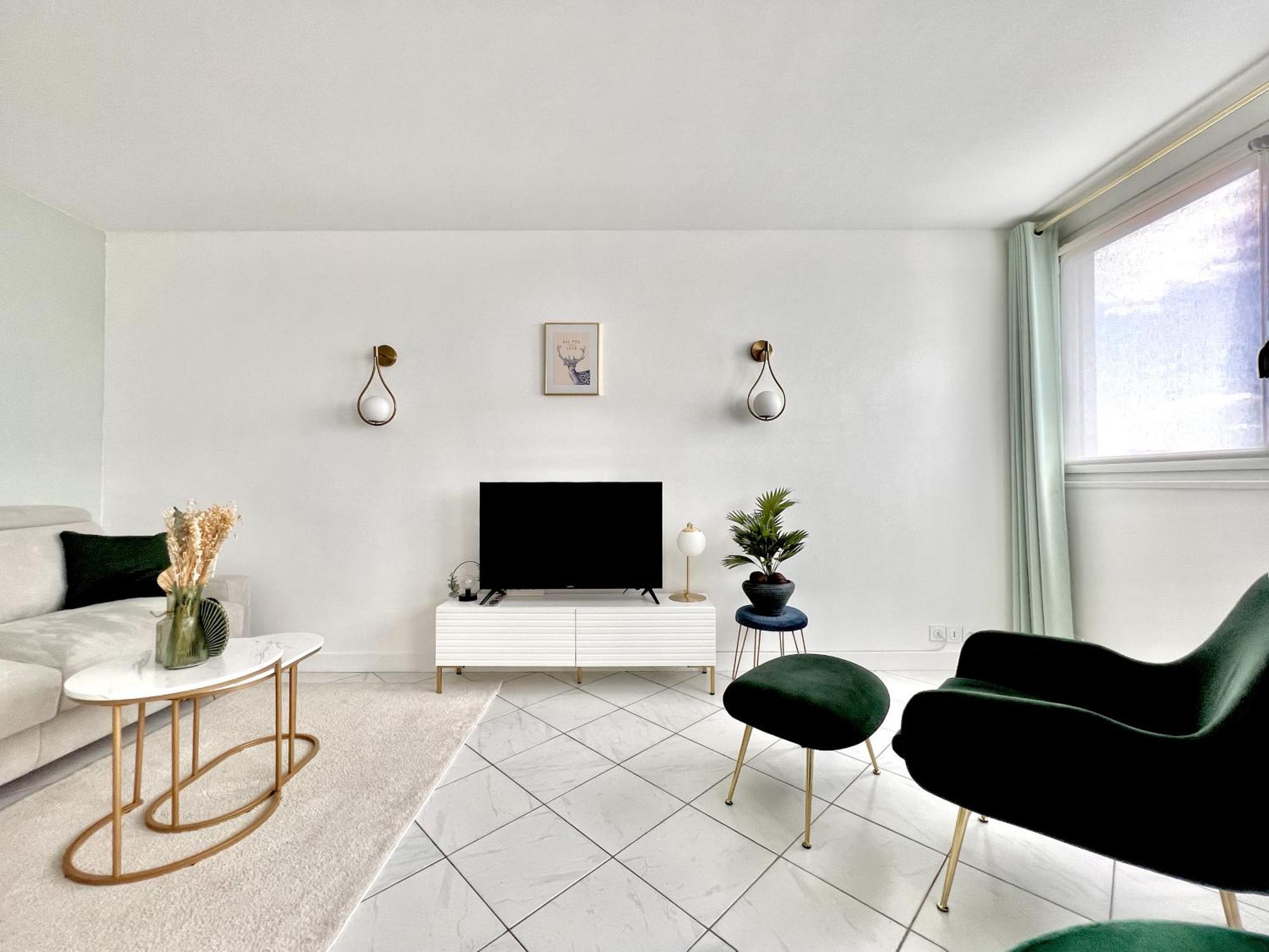 Appartement Face Gare / Centre アルジャントゥイユ エクステリア 写真