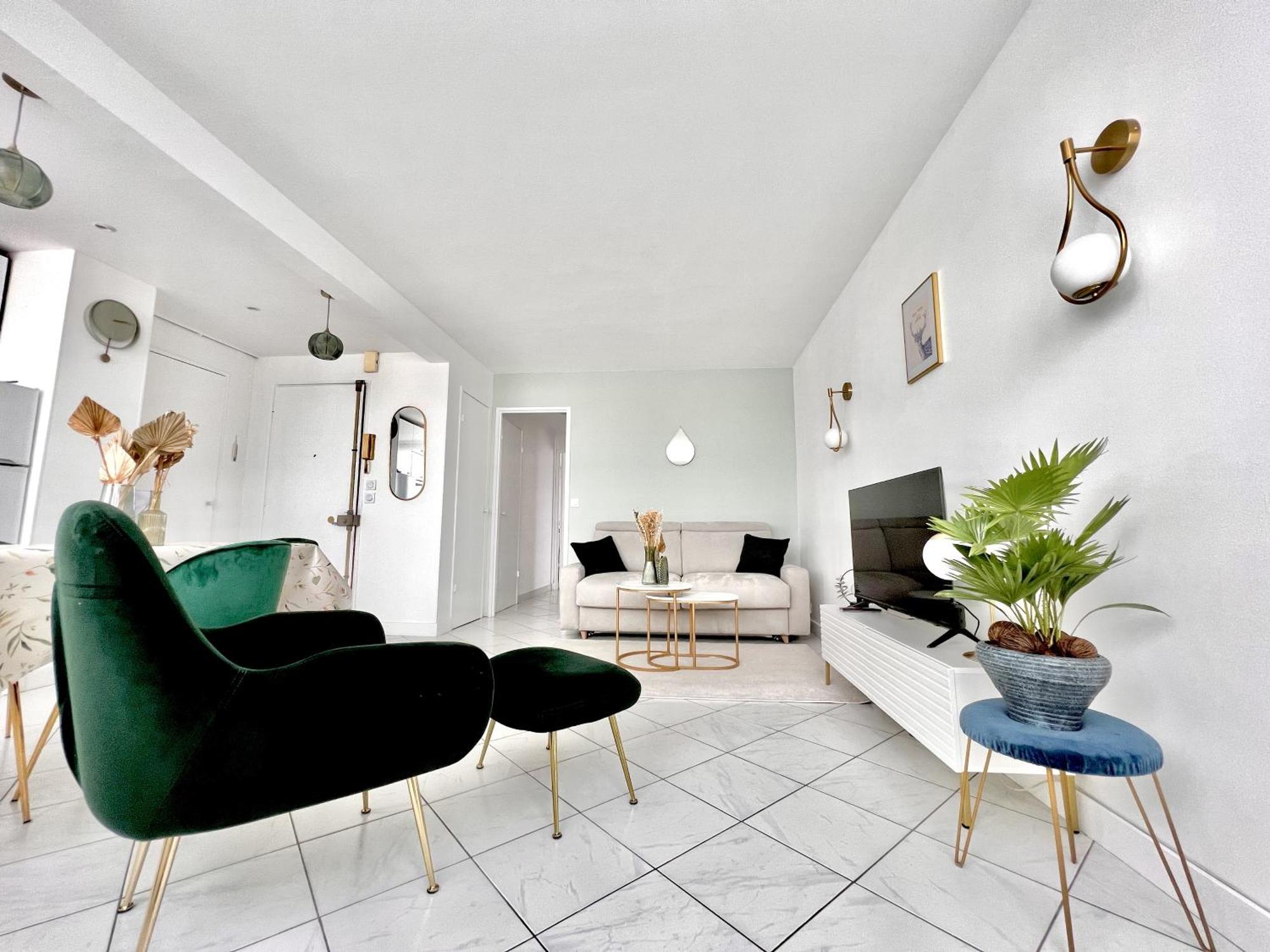 Appartement Face Gare / Centre アルジャントゥイユ エクステリア 写真